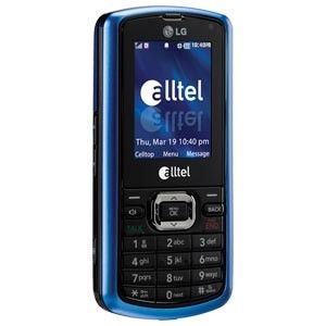 LG BANTER AX265 Alltel * GOOD Condition * BLUE Cell Phone QWERTY Video
