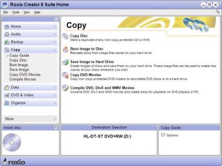 Brand New Roxio Easy Media Creator 8 Suite PC Software