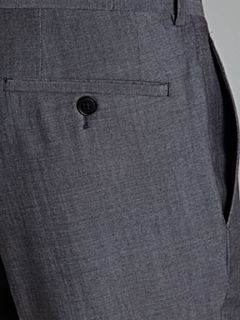 Kenneth Cole Wool mohair suit trouser Grey   
