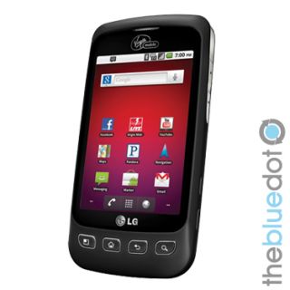 LG Optimus V Virgin Mobile Android Phone Refurbished