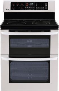 LG 30 Double Electric Range Stainless Steel LDE3015ST