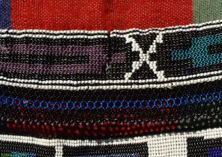Ndebele Beaded Traditional Blanket Nguba African