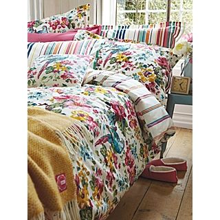 Joules Sunbird floral bed linen   