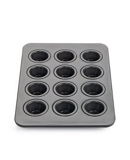 Collection Nonstick Mini Muffin Pan, 12 Cup Professional Series