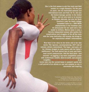 Marion Jones Autobiography Book Life in Fast Lane Track 0446524557