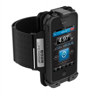 Strap on the LifeProof iPhone Armband and take your LifeProof iPhone
