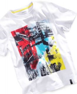 DKNY Kids T Shirt, Little Boys Boroughs Tee   Kids
