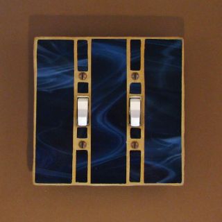 Handmade USA Light Switch Cover Switch Plate Double Toggle Switchplate