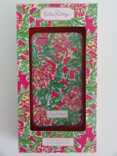 LILLY PULITZER IPhone 4 / 4S SPIKE THE PUNCH Mobile Cell Phone Pink