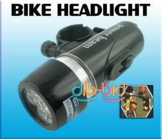 LED Beam LED Bicycle Bike Headlight Light Flashlight