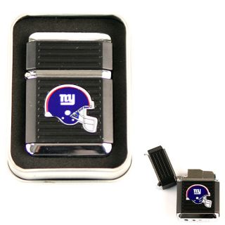 New York Giants Flip Lighter Cigarette Cigar Butane Light NFL in Gift