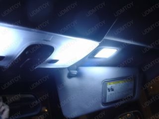 Blue 5 Lights SMD LED Interior Pkg Cadillac cts 03 07 S