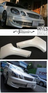 Divus Dynamic Lip Spoiler Aristo Lexus GS JDM VIP