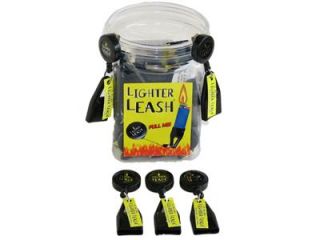 Retractable Cigarette Lighter Leash BIC Holder Set of 3