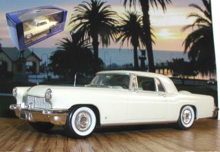 Extremely detailed 1/43 model of 1956 Lincoln Continental created by