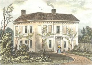 Lincolnshire Birthplace Rev John Wesley Epworth 1835