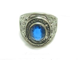 VTG Christian Brothers Academy  N.J. Kinney Sterling Class Ring size