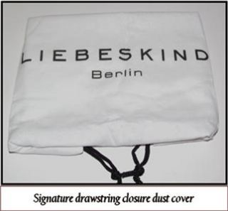 Liebeskind Berlin Stone Coco B Vintage Leather Shoulder Bag Authentic