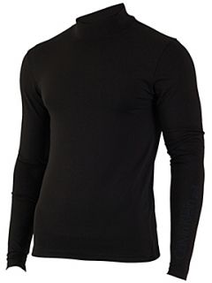 Calvin Klein Golf High performance base layer mock neck Black   