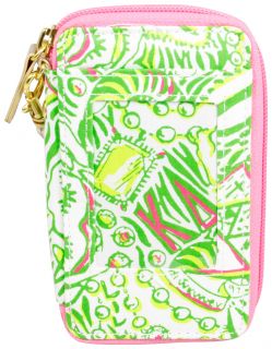 Lilly Pulitzer Kappa Delta Carded ID Wristlet Phone Case New
