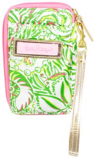 Lilly Pulitzer Kappa Delta Carded ID Wristlet Phone Case New