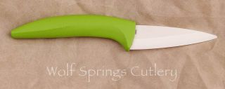 New BENCHMARK Ceramic Parer Paring Knife Kitchen