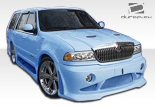 1998 2002 Lincoln Navigator Duraflex Platinum Front Bumper Body Kit