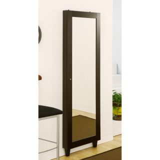 Claire Wall Mount Mirrors with Jewelry Armoire IDI 11422