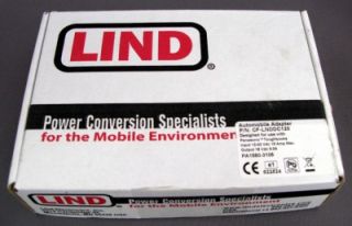 Lind Panasonic Toughbooks Automobile Adapter Power Charger CF LNDDC120