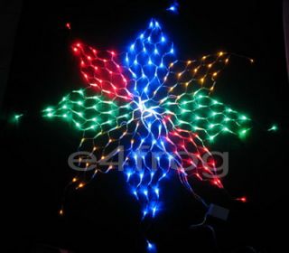 160LED Net Star Colorful Fairy Light Christmas Wedding