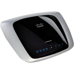 Linksys WRT160N Wireless Broadband Router 6 75 Mbps New