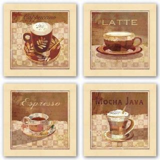 Art Mocha Java Cappuccino Latte Espresso Linda Maron
