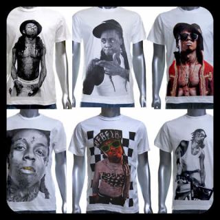 Lil Wayne Weezy T Shirt Rap Gang Star Pop Emo Los Jay Angeles Rock Sz