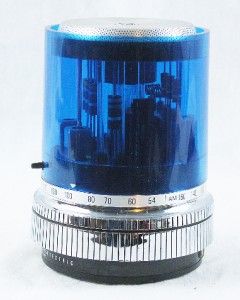 Vintage GE P2760 Blue Max Transistor Radio Police Light