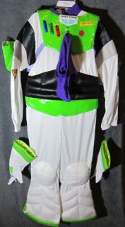 Buzz Lightyear Halloween Costume Light Up Wings 7 8 New