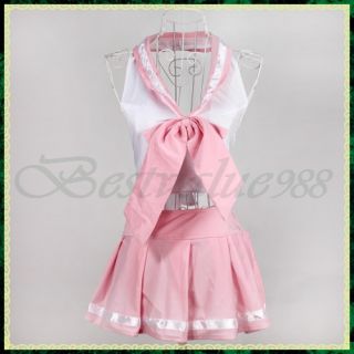 School Uniform Girl Bikini Sailor Lingeries Clothes Nightwear