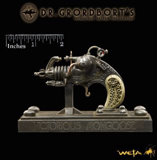 Weta Dr Grordborts Victorious Mongoose Mini Raygun