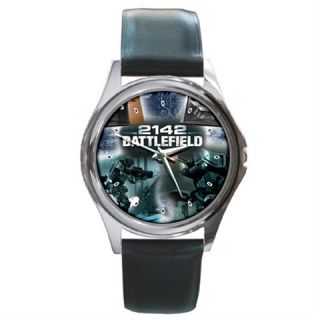 Battlefield 2142 PC Leather Wrist Watch High Quality