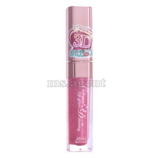 glamorous, crystalline Sequin finish Lip Gloss with the power to