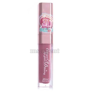 glamorous, crystalline Sequin finish Lip Gloss with the power to
