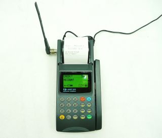 Lipman Lip Nurit 3010 Wireless Portable POS EDC Credit Card Terminal