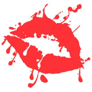 Gothic Tshirt Blood Lips Kiss Bike Zombie Kiss Love Cool Rock Music
