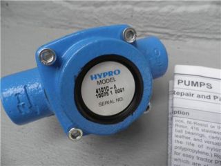Hypro Cast Iron 4 Roller Pump 7 GPM 150 PSI 4101C New