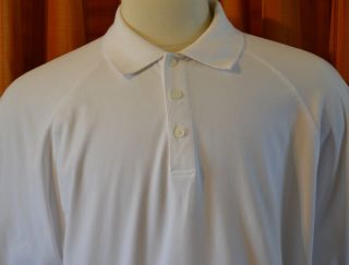 Patron Tequila Adidas ClimaLite Short Sleeve White Golf Polo Shirt
