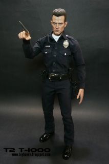 And finally, the Hot Toys T 1000 with very sharp metal like right