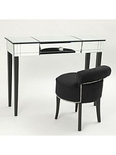 Black Orchid Art Deco Mirrored Console Table   