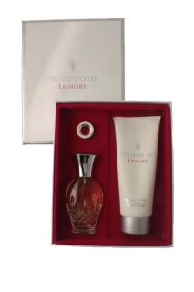 Waterford Lismore New Clear Eau de Parfum Perfume Body Lotion and Vase