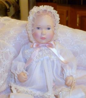 Vintage Effanbee Baby Lisa Doll 1980
