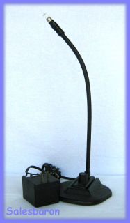 Littlite 18 Gooseneck Light Mini Lamp on Off Dimmer Switch Mount