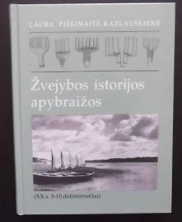 Lithuanian Fishing Folk Culture Book